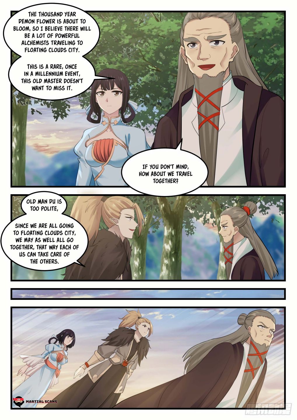 Martial Peak chapter 664 page 2