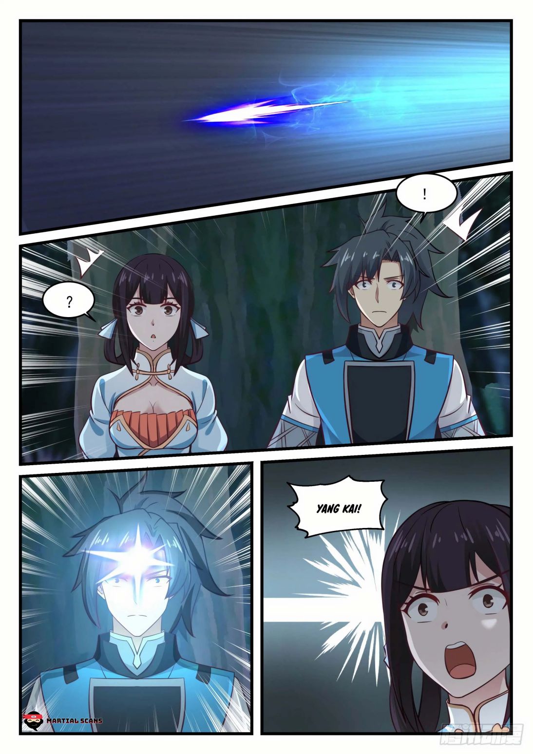 Martial Peak chapter 665 page 2