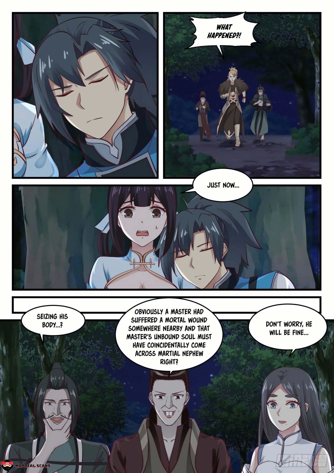 Martial Peak chapter 665 page 3