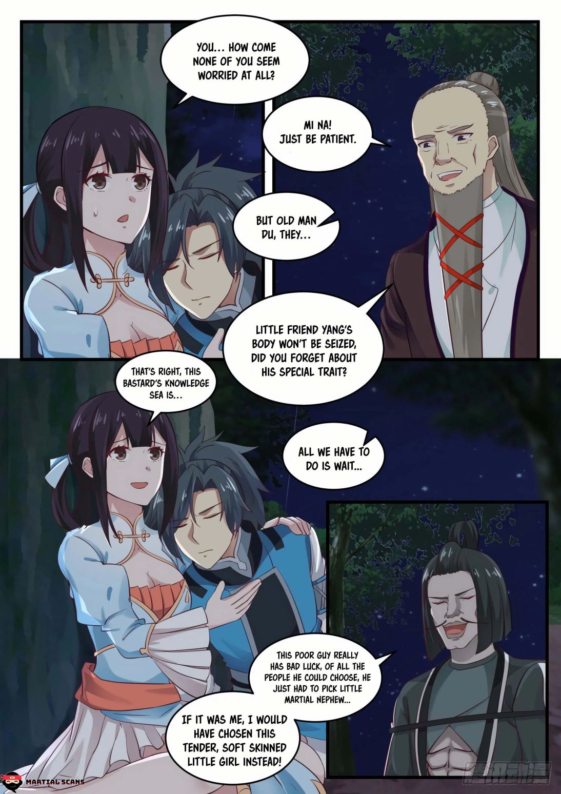 Martial Peak chapter 665 page 4