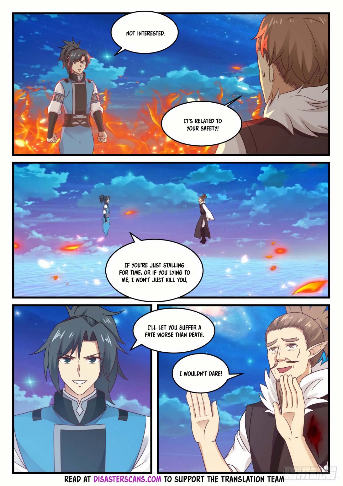 Martial Peak chapter 665 page 7