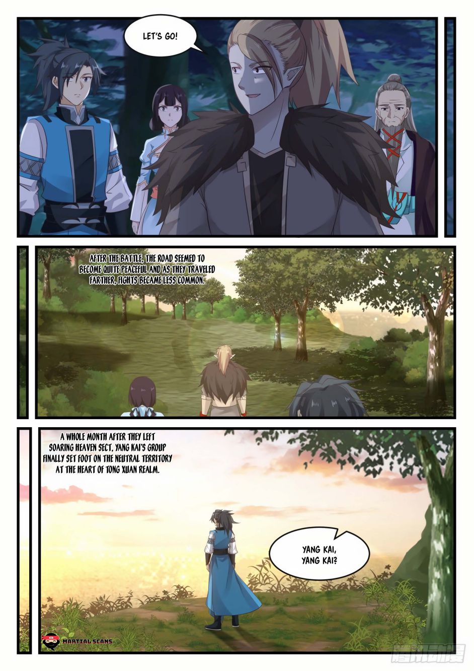 Martial Peak chapter 666 page 10