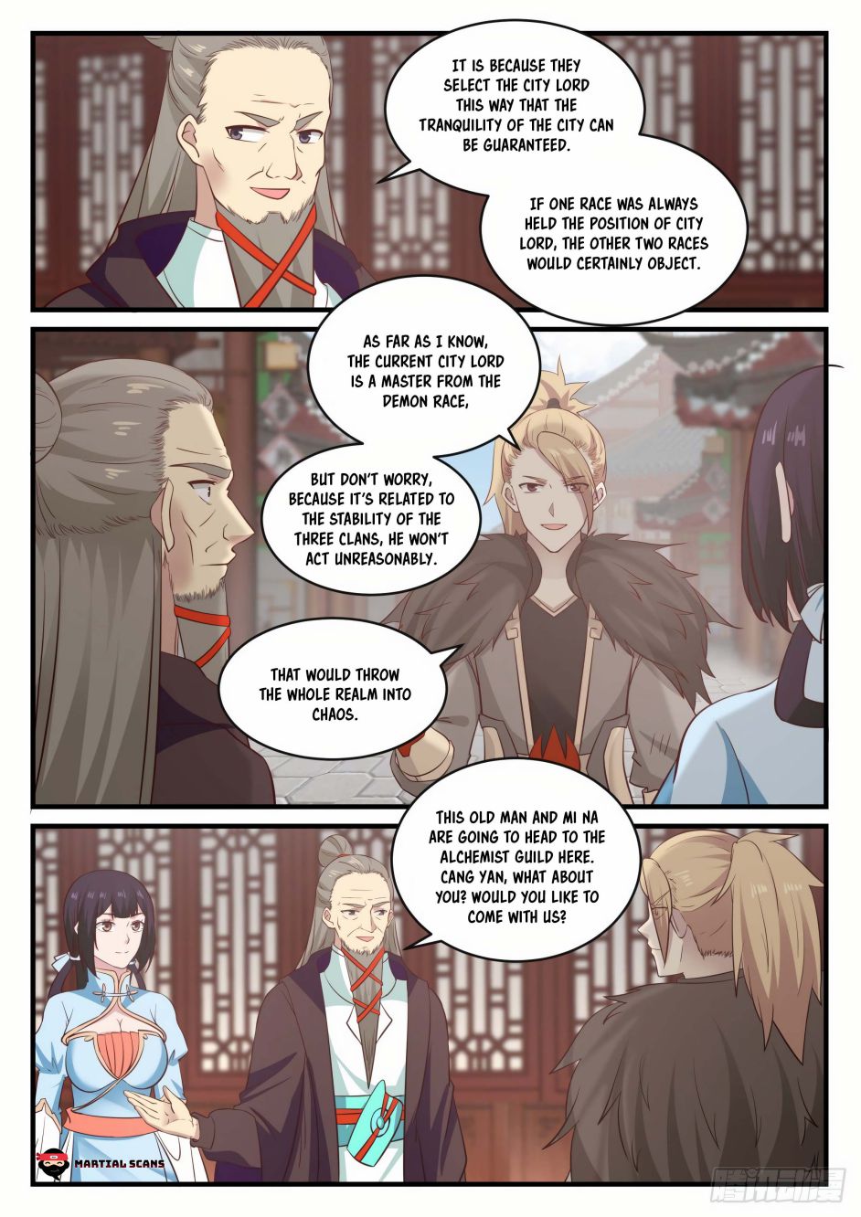 Martial Peak chapter 666 page 13