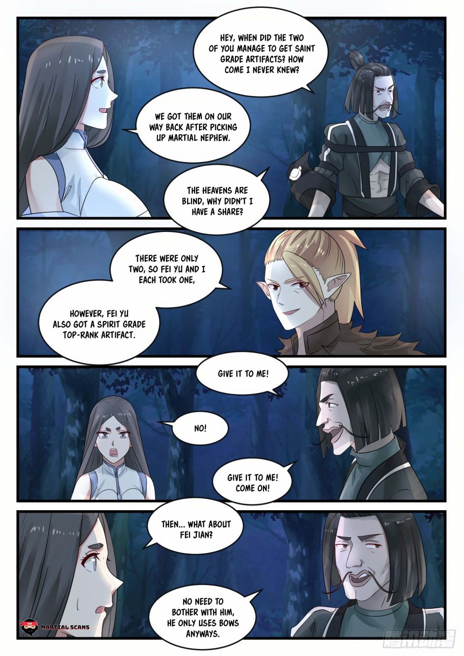 Martial Peak chapter 666 page 5