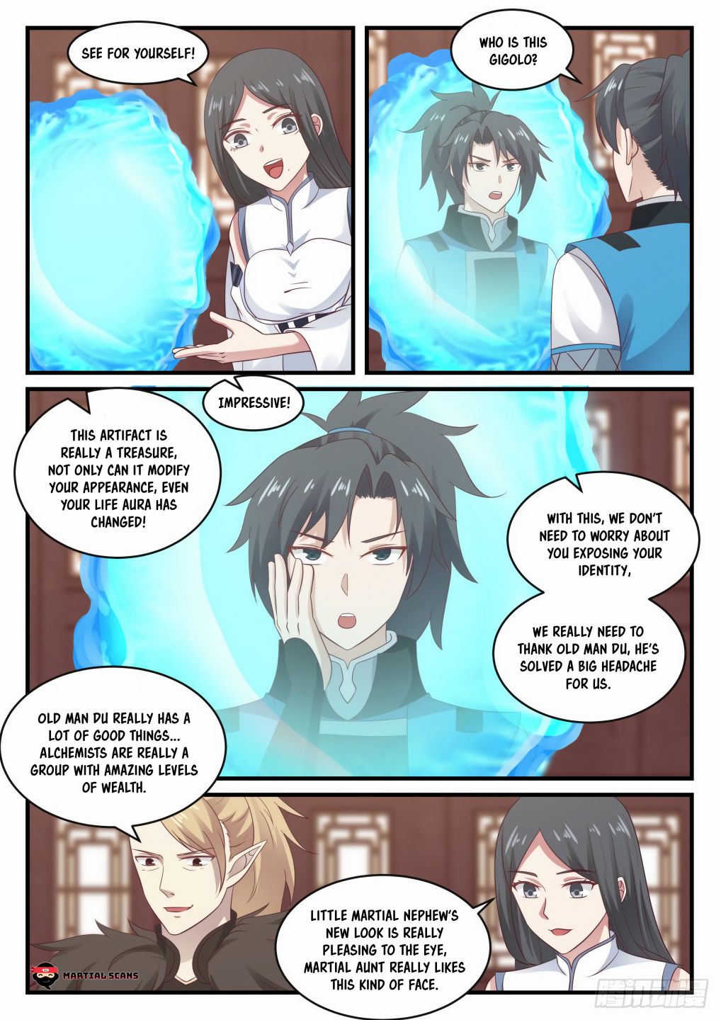 Martial Peak chapter 667 page 7