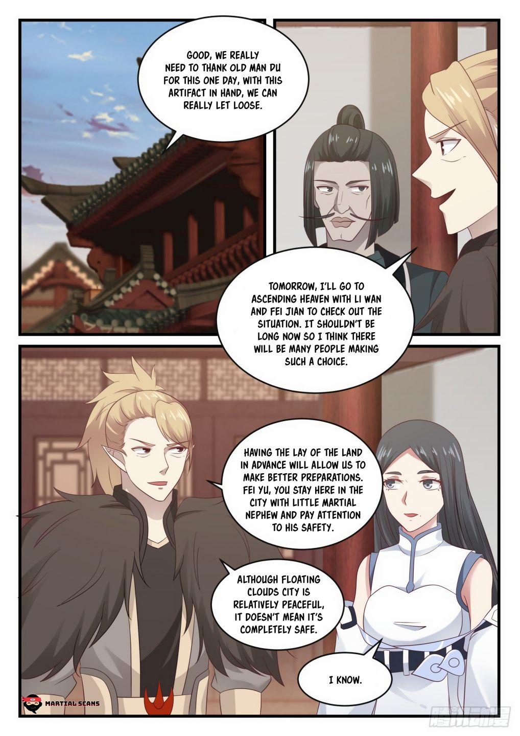 Martial Peak chapter 667 page 9