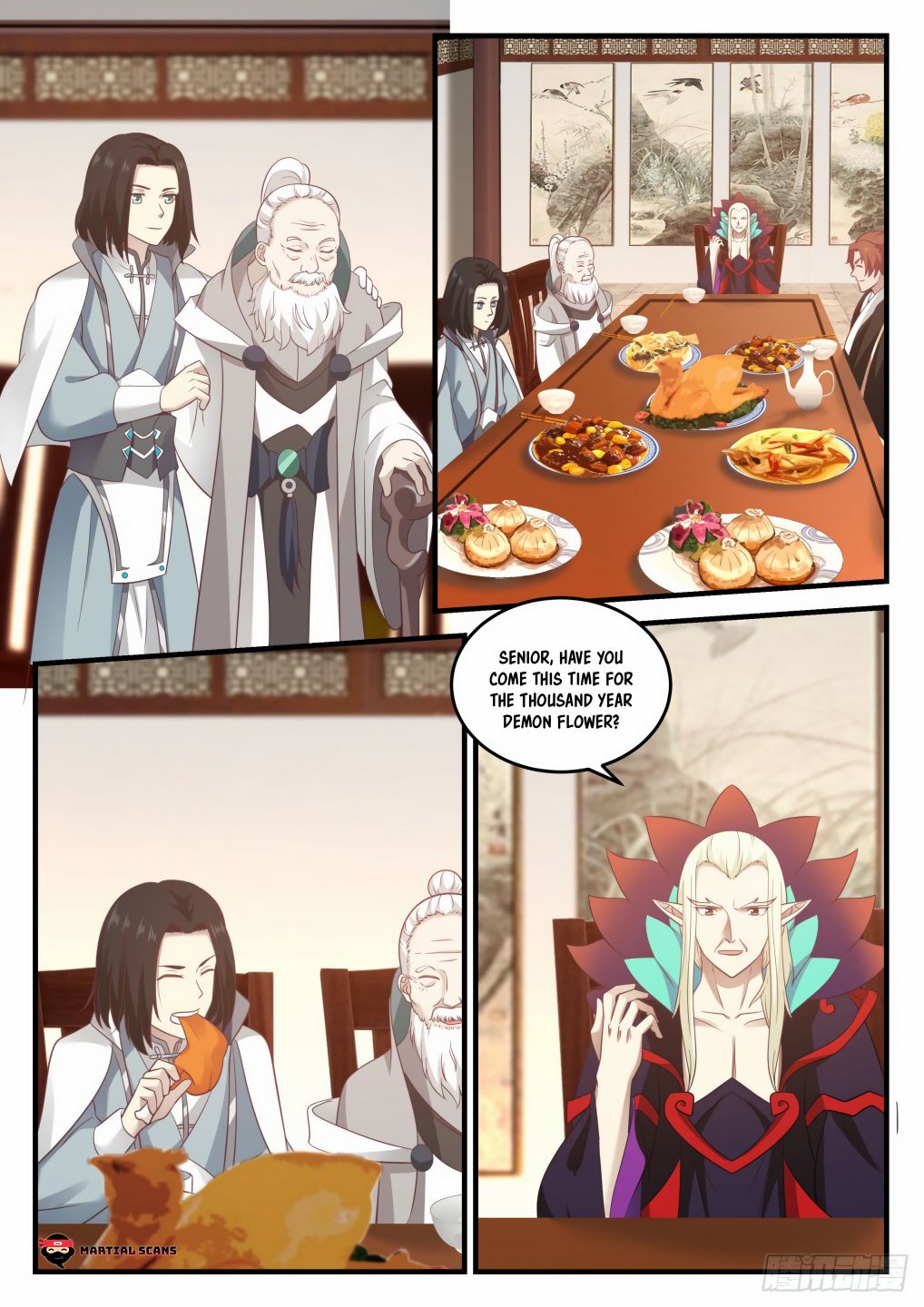 Martial Peak chapter 668 page 10