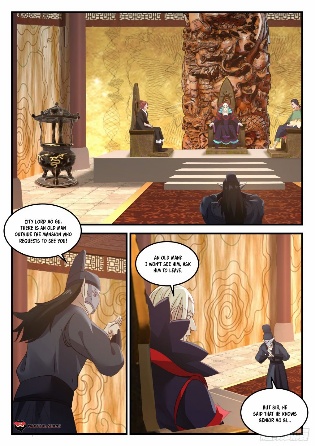 Martial Peak chapter 668 page 2