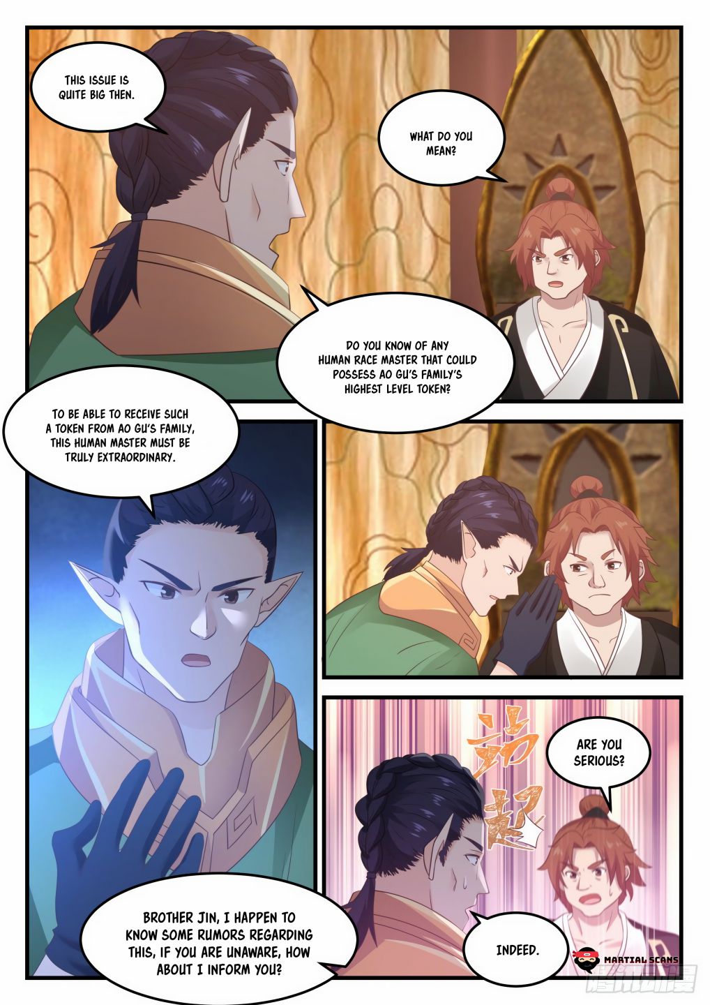 Martial Peak chapter 668 page 5