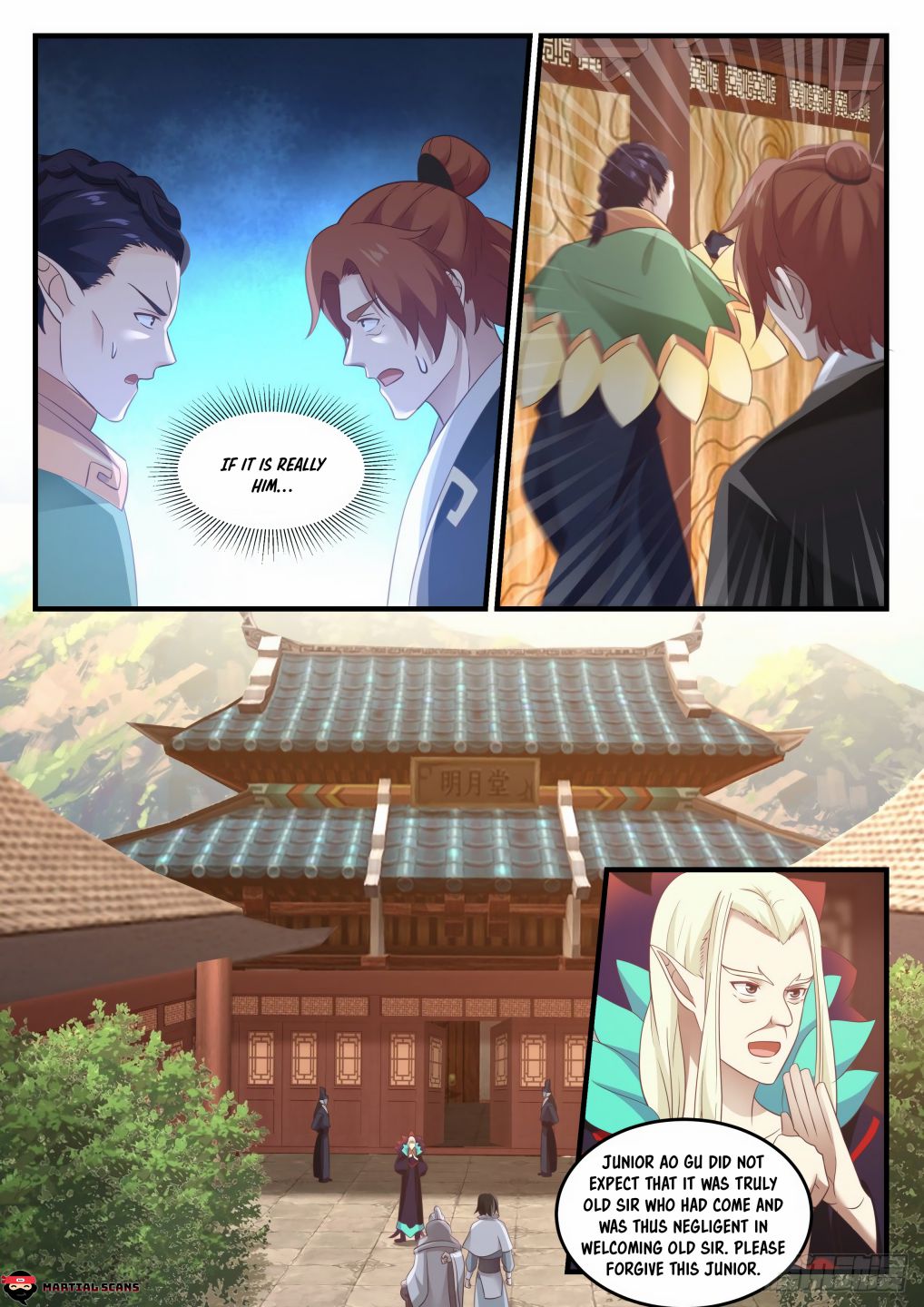 Martial Peak chapter 668 page 6