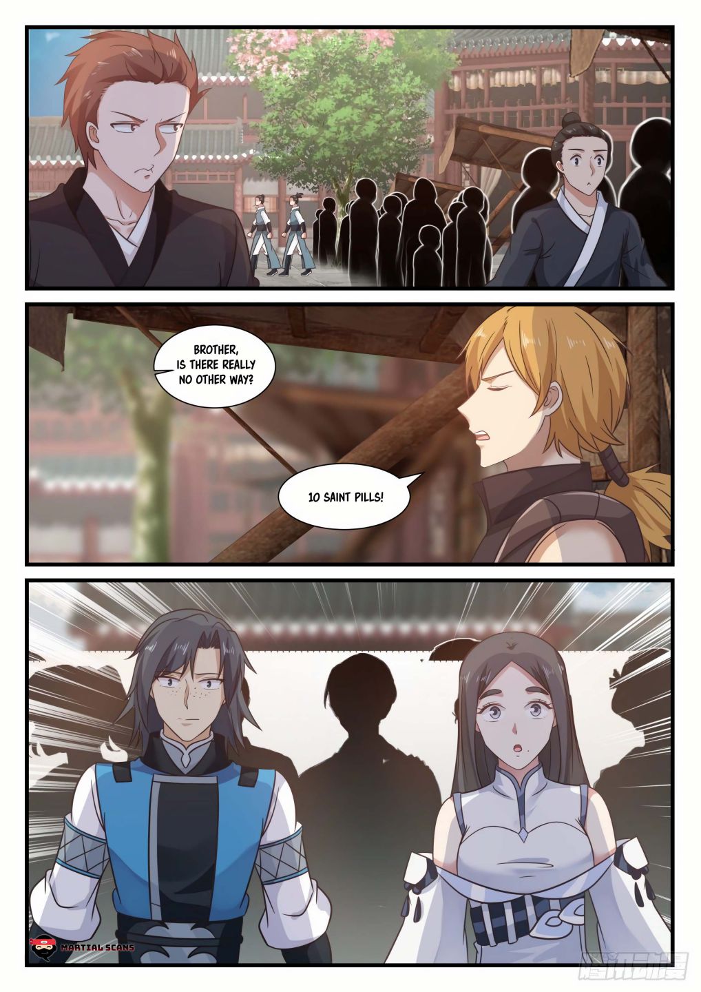 Martial Peak chapter 669 page 12