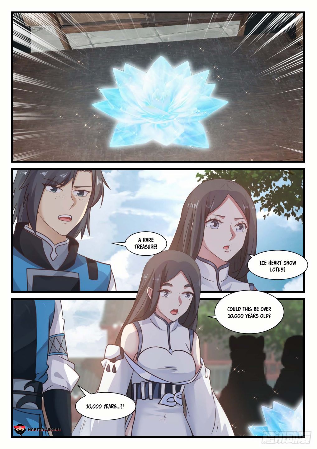 Martial Peak chapter 669 page 13