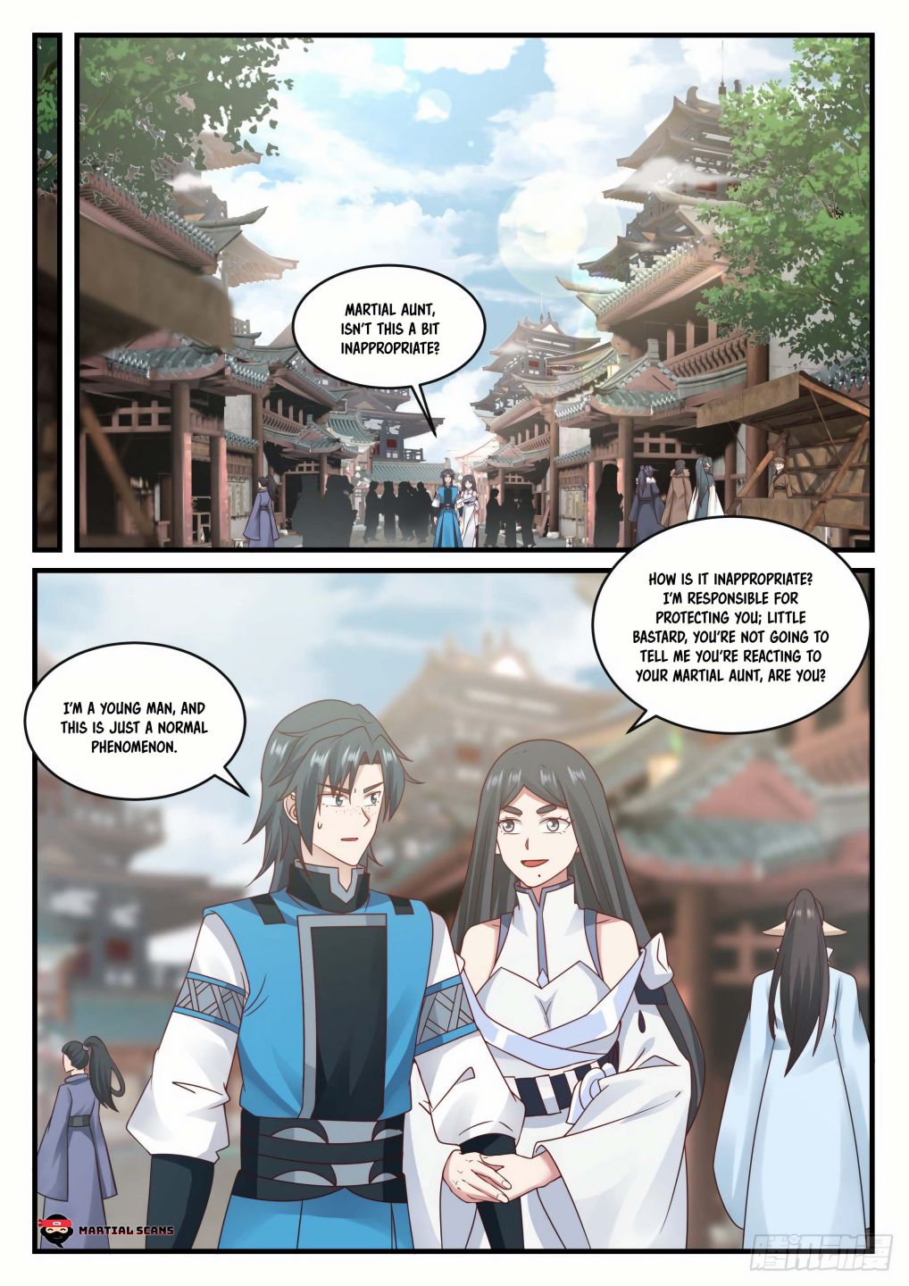 Martial Peak chapter 669 page 2