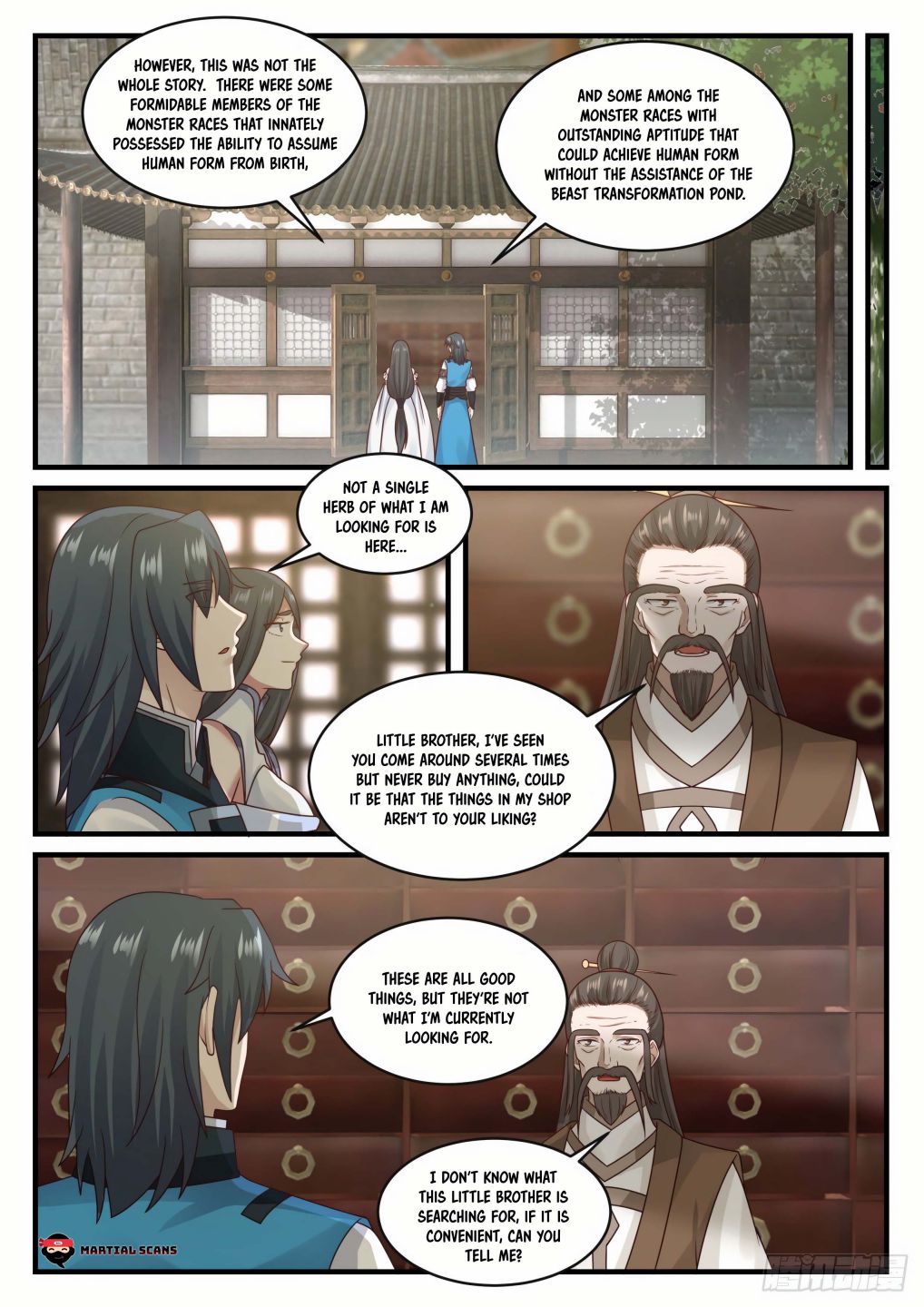 Martial Peak chapter 669 page 4