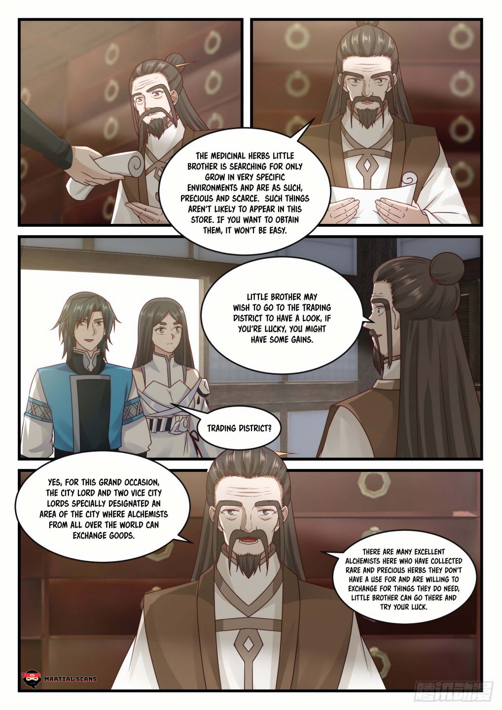 Martial Peak chapter 669 page 5