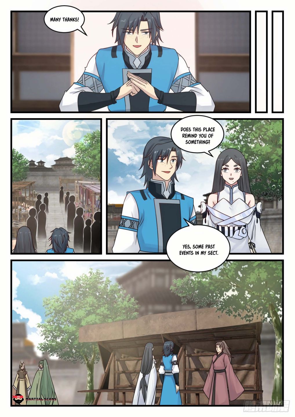 Martial Peak chapter 669 page 6