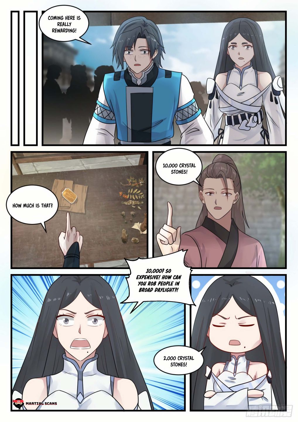 Martial Peak chapter 669 page 7