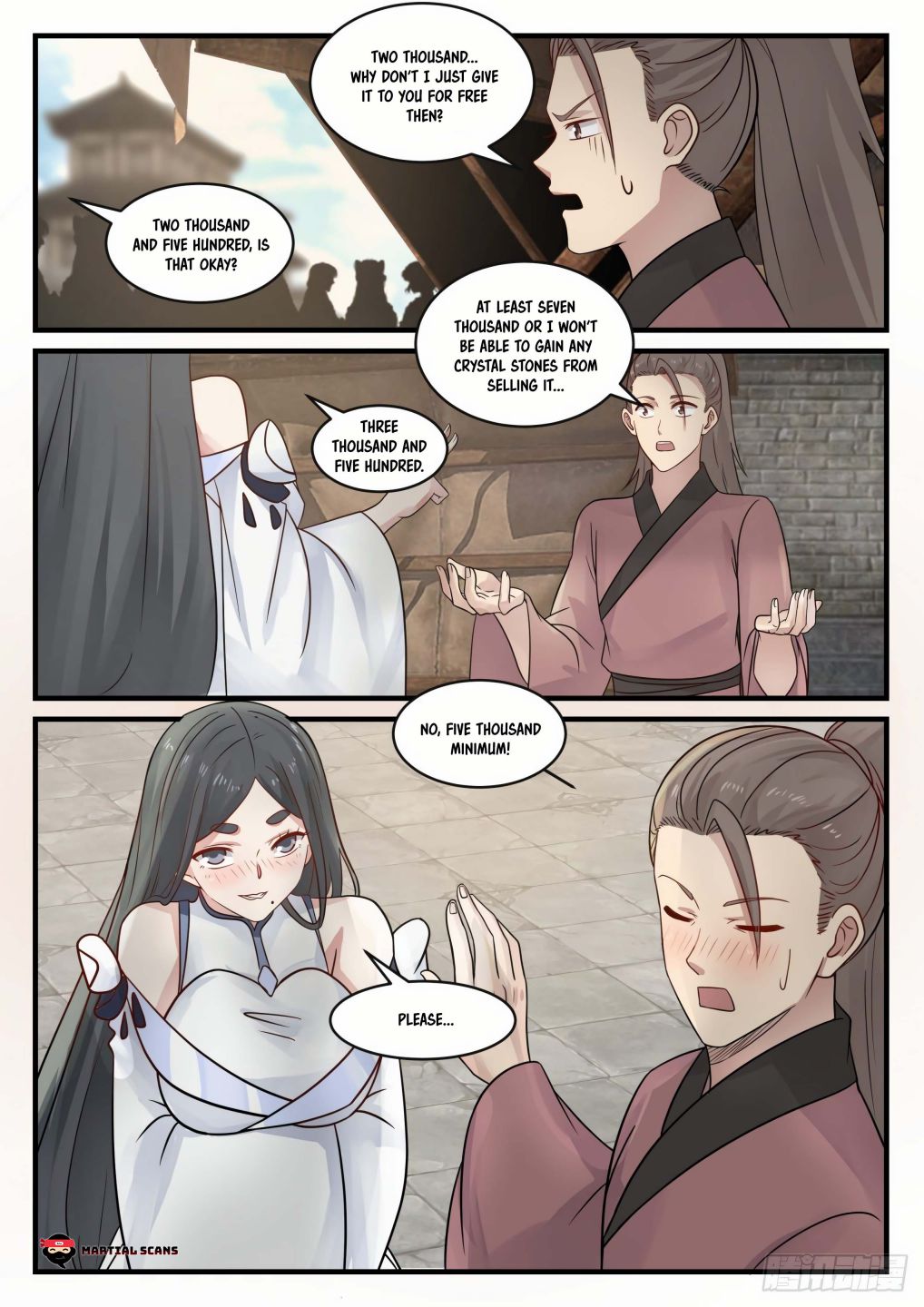 Martial Peak chapter 669 page 8