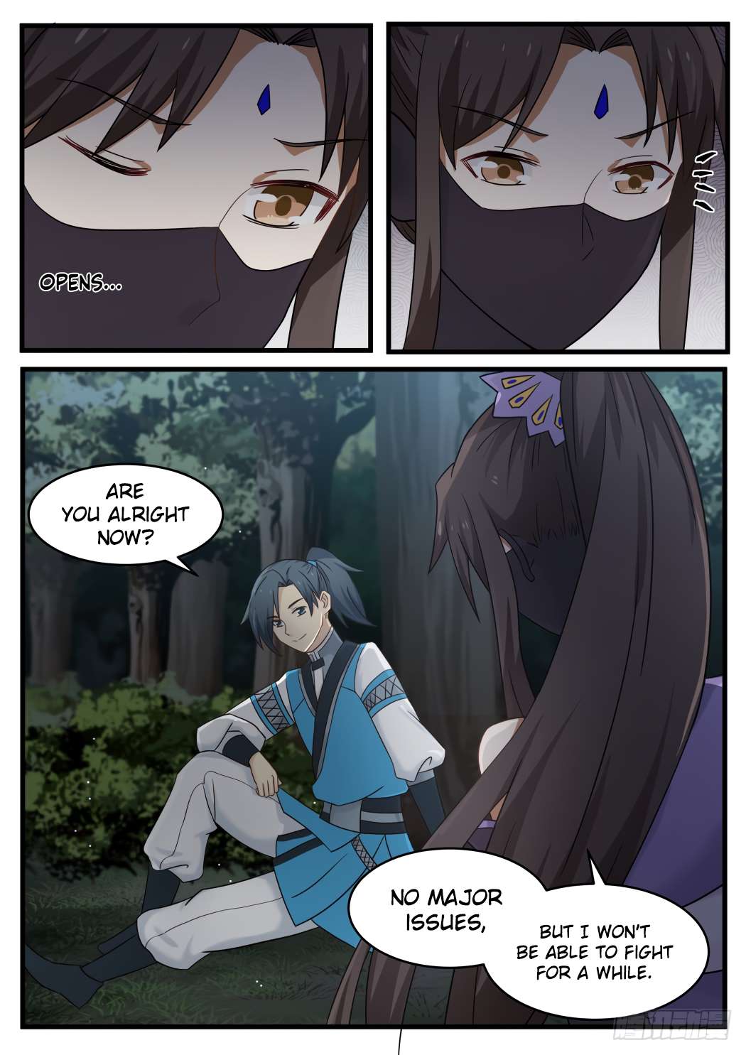 Martial Peak chapter 67 page 11