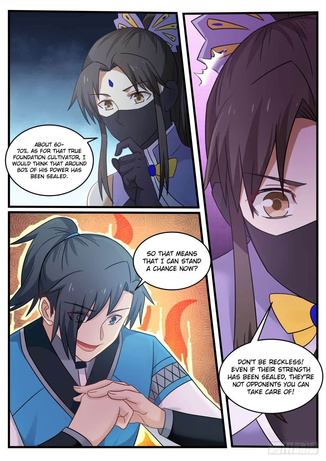 Martial Peak chapter 67 page 14