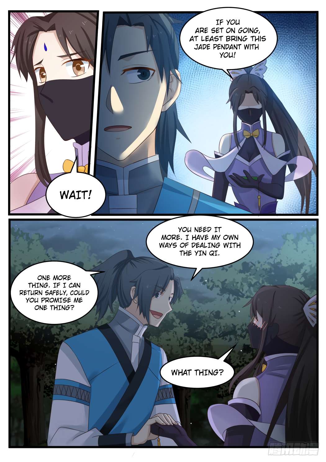 Martial Peak chapter 67 page 16