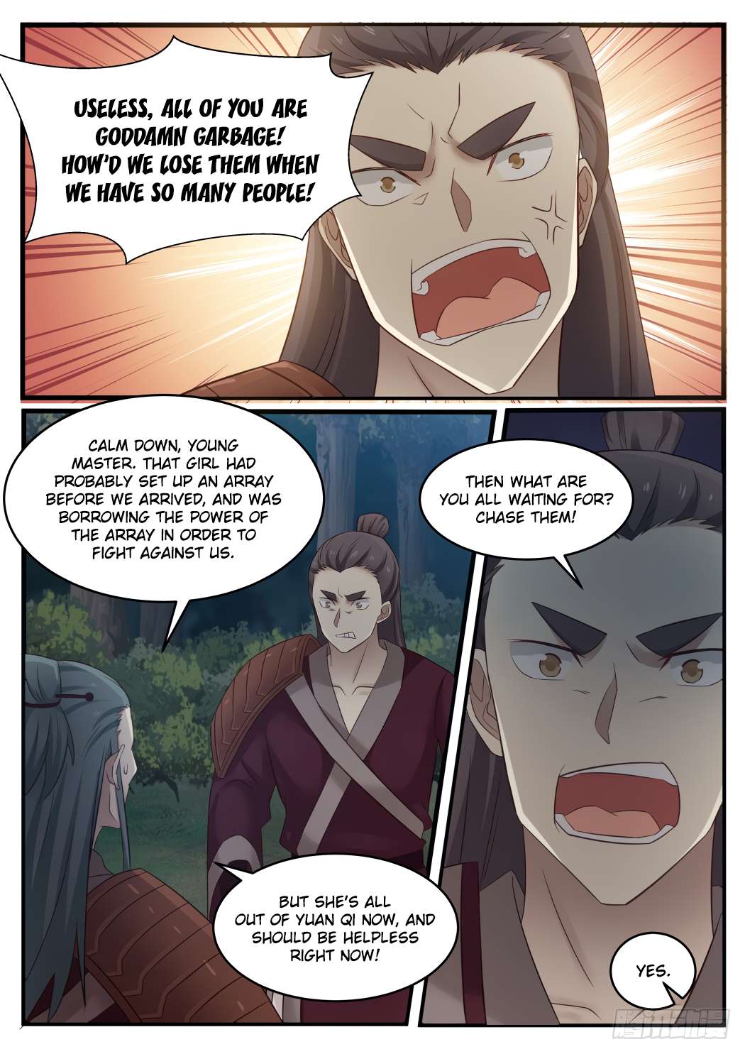 Martial Peak chapter 67 page 3