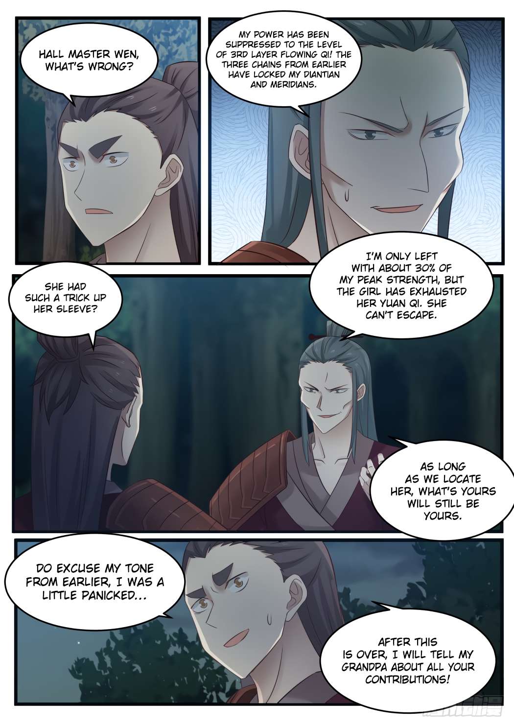 Martial Peak chapter 67 page 6