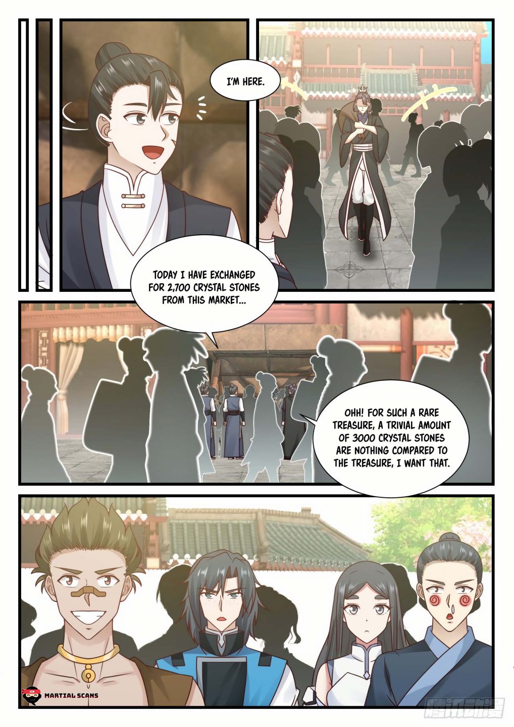 Martial Peak chapter 670 page 10