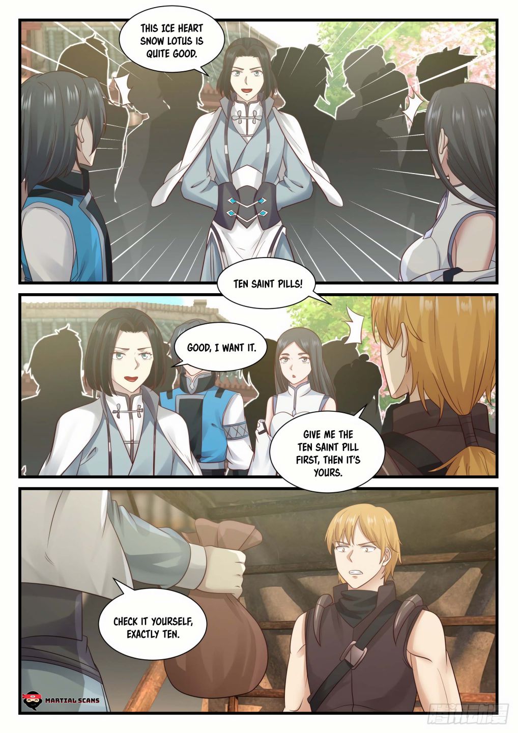 Martial Peak chapter 670 page 5