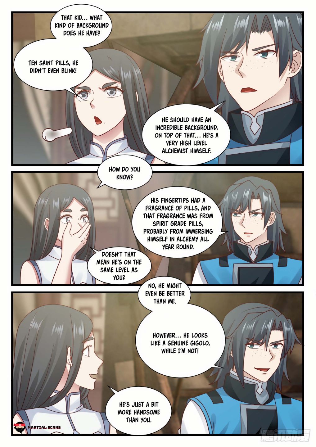 Martial Peak chapter 670 page 7