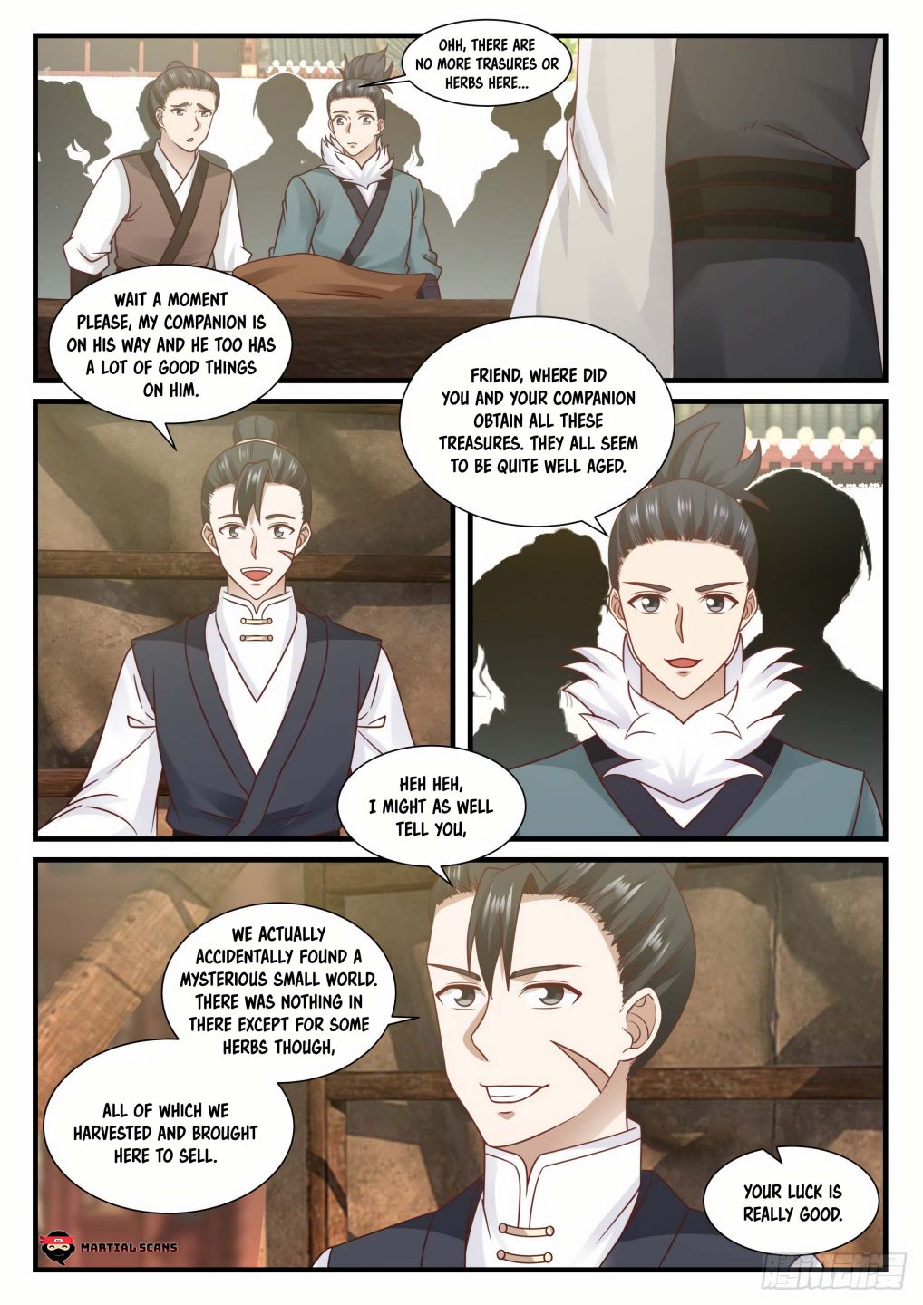 Martial Peak chapter 670 page 9