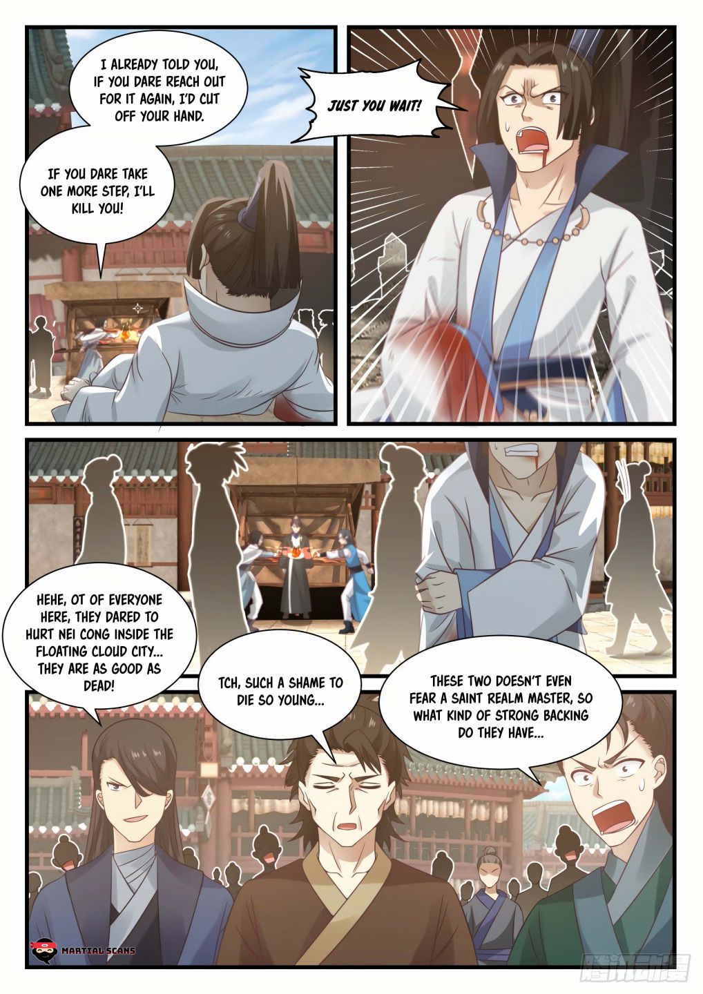Martial Peak chapter 671 page 10