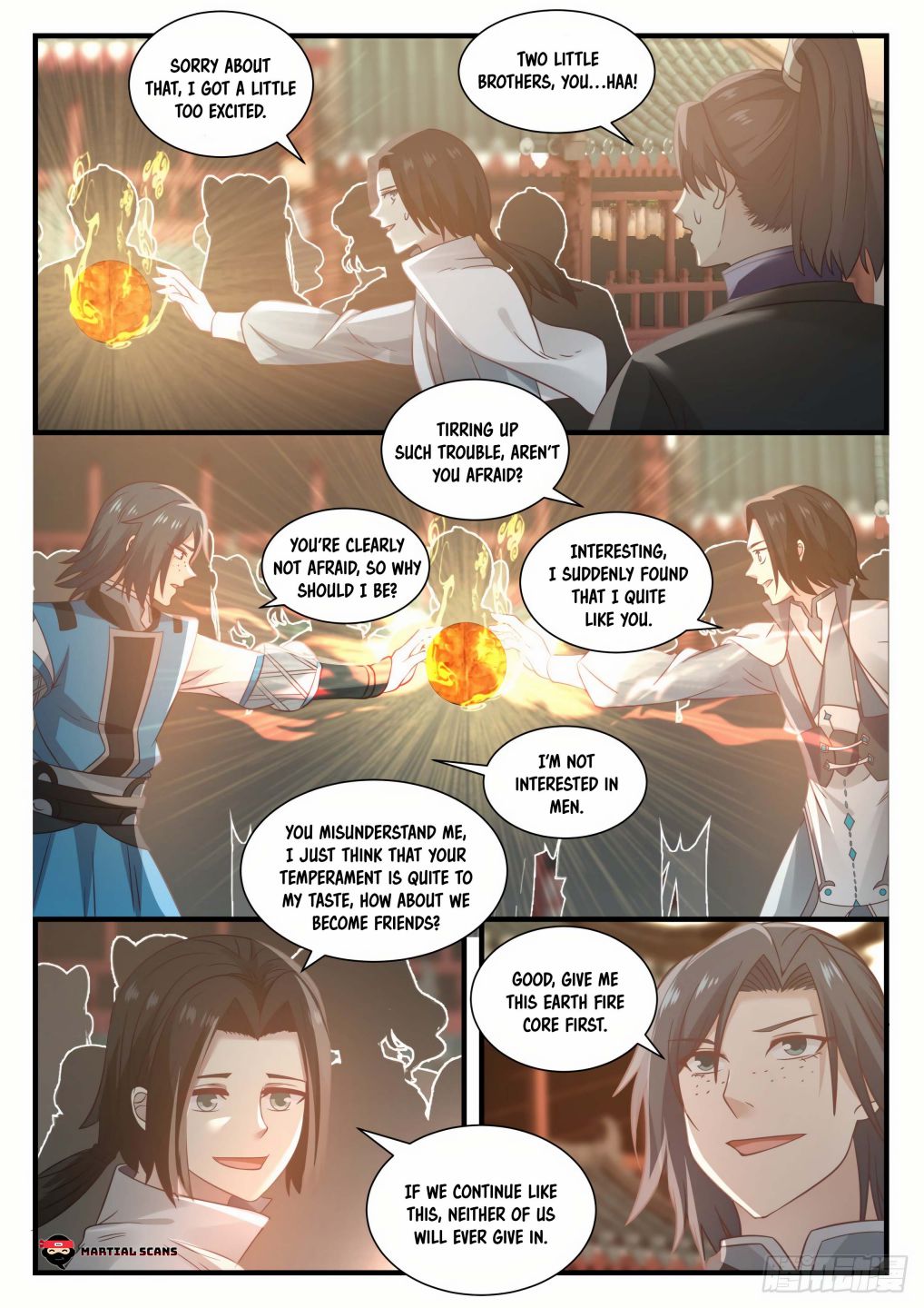 Martial Peak chapter 671 page 11