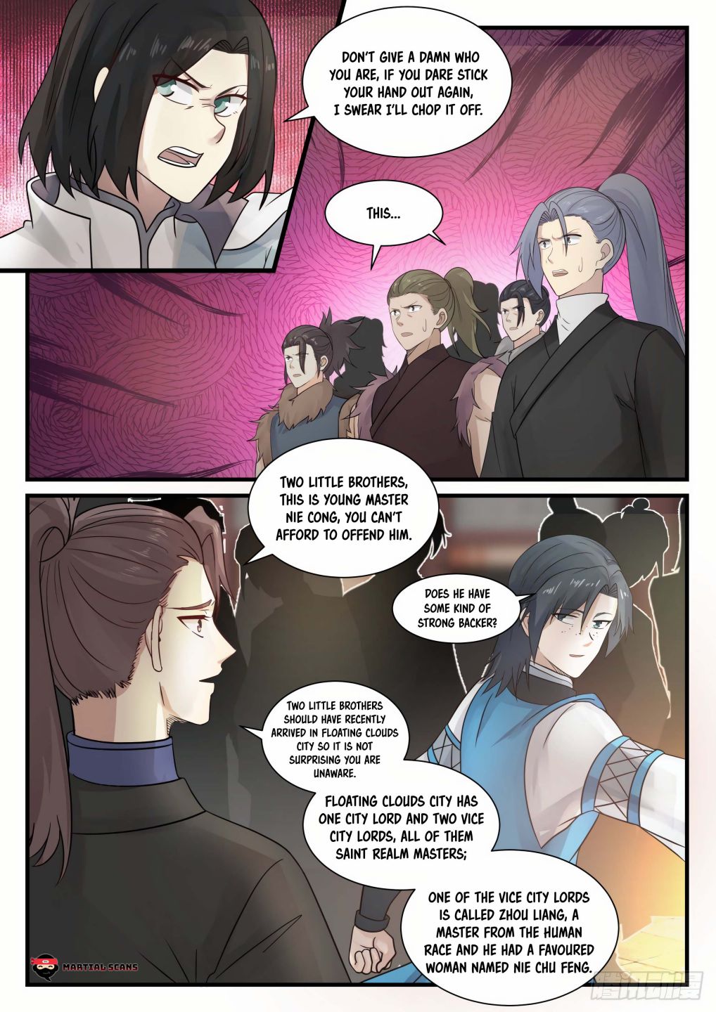 Martial Peak chapter 671 page 4