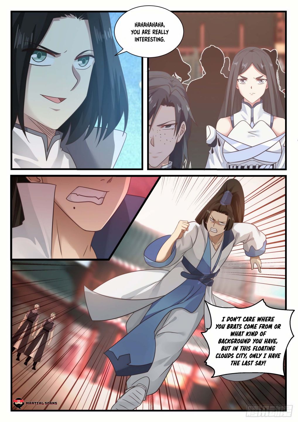 Martial Peak chapter 671 page 7