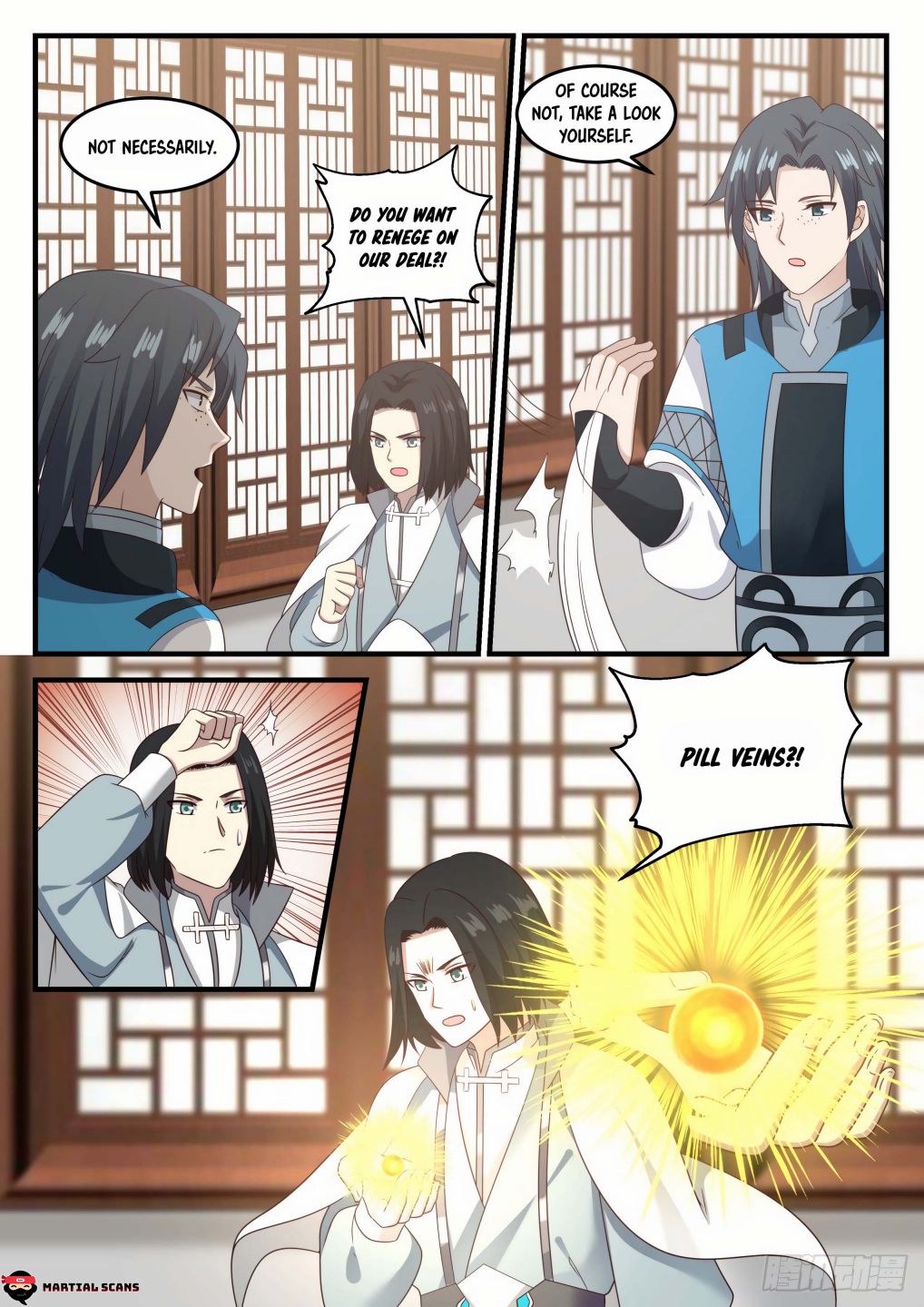 Martial Peak chapter 672 page 10