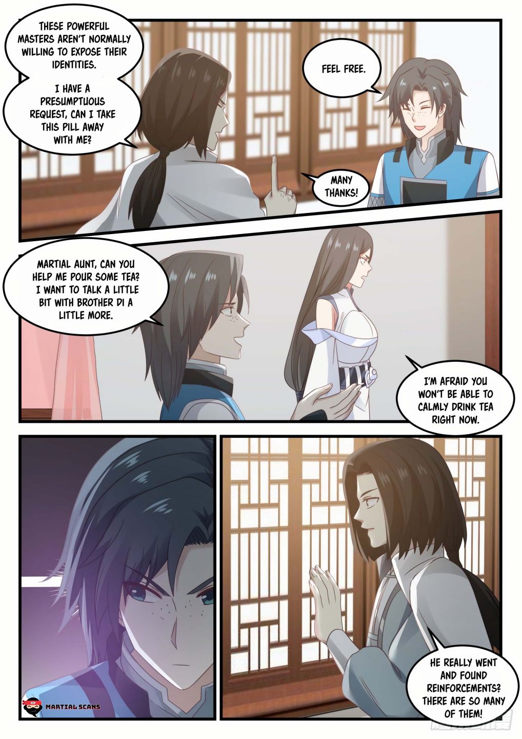 Martial Peak chapter 672 page 13