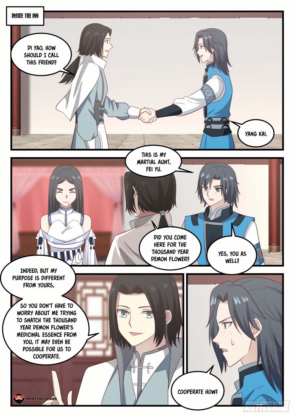 Martial Peak chapter 672 page 2