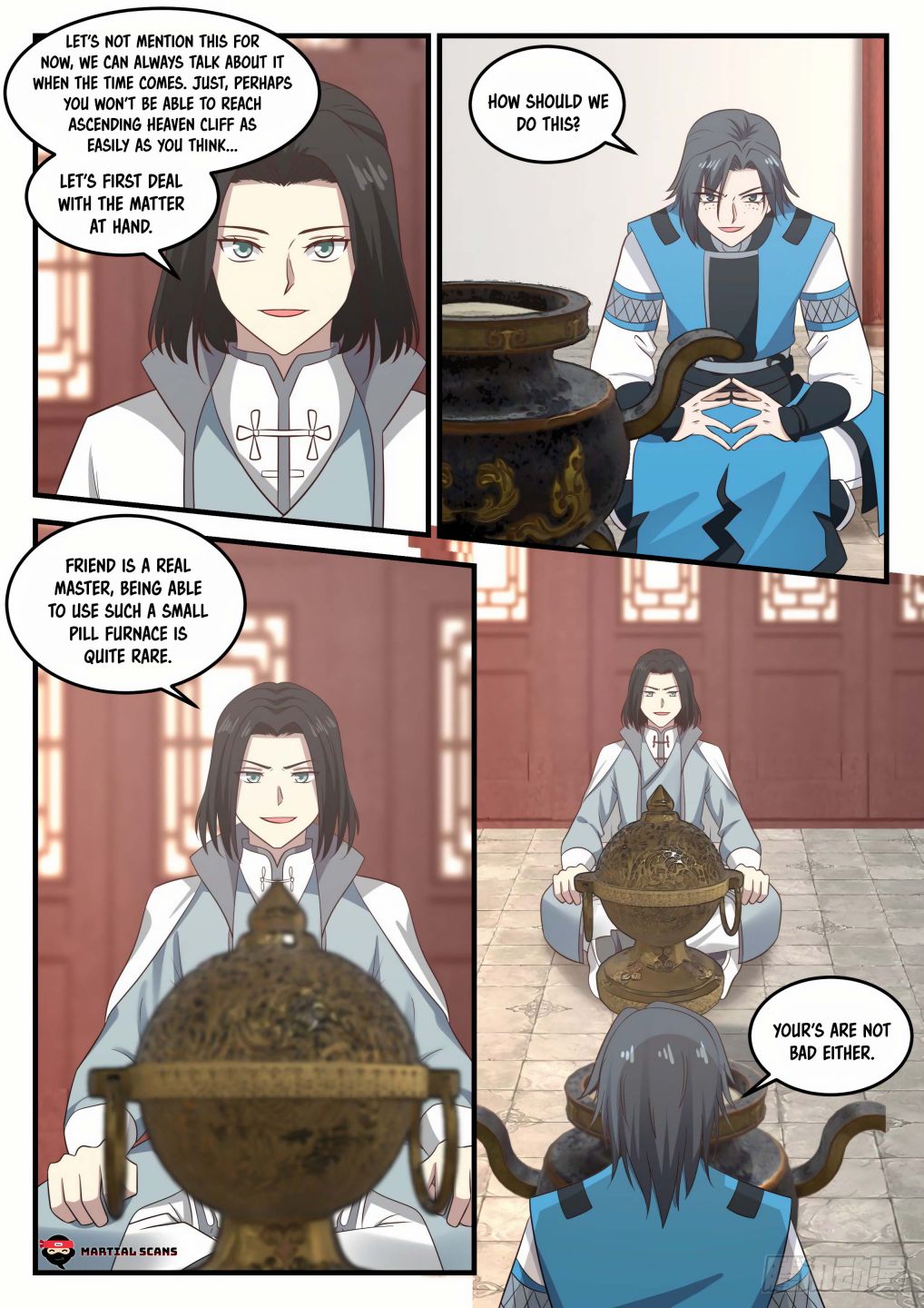 Martial Peak chapter 672 page 3
