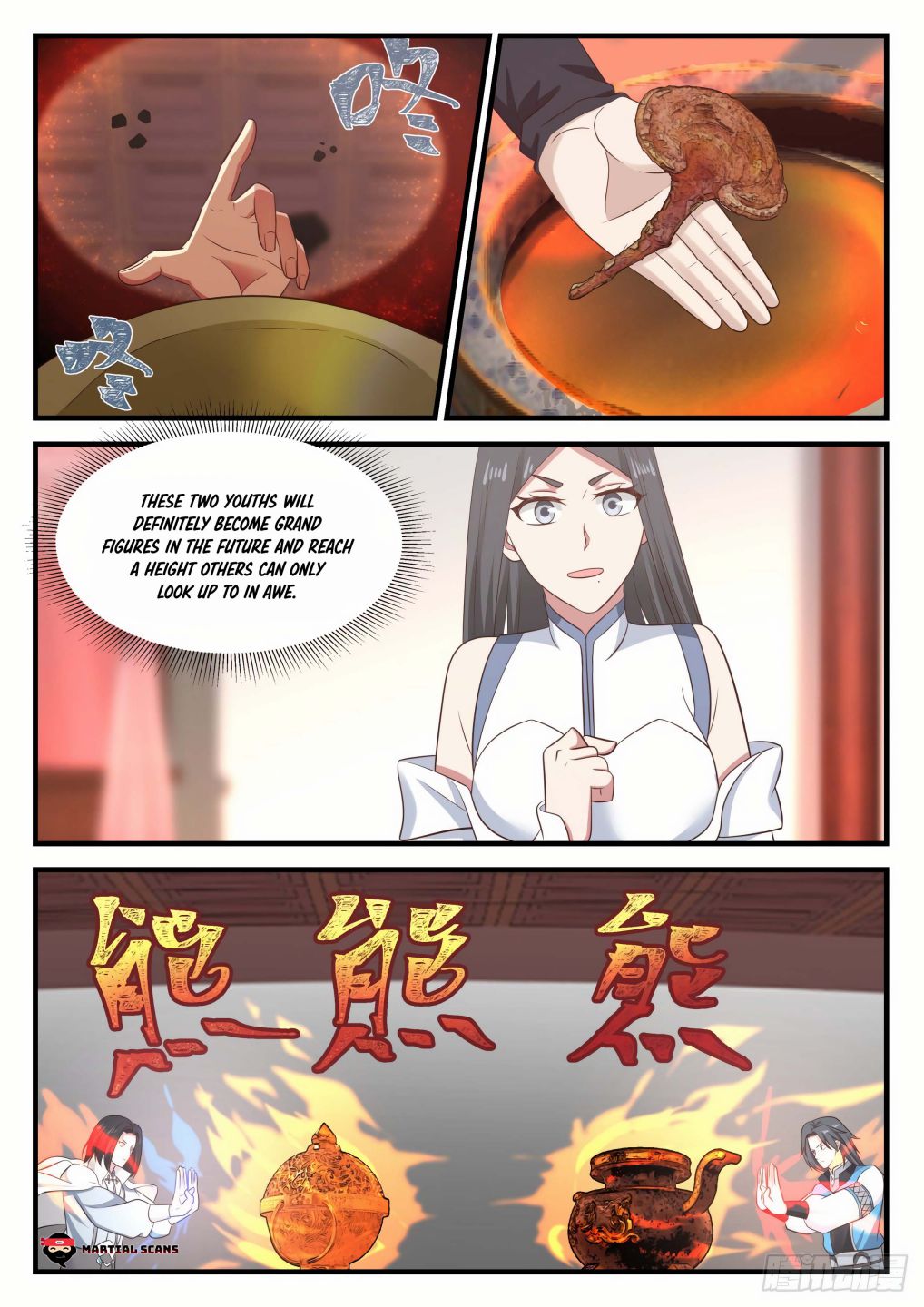 Martial Peak chapter 672 page 6