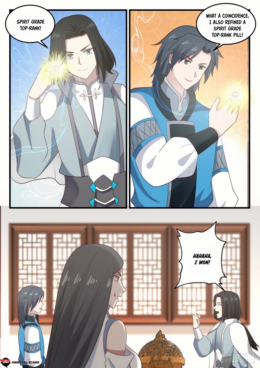 Martial Peak chapter 672 page 9