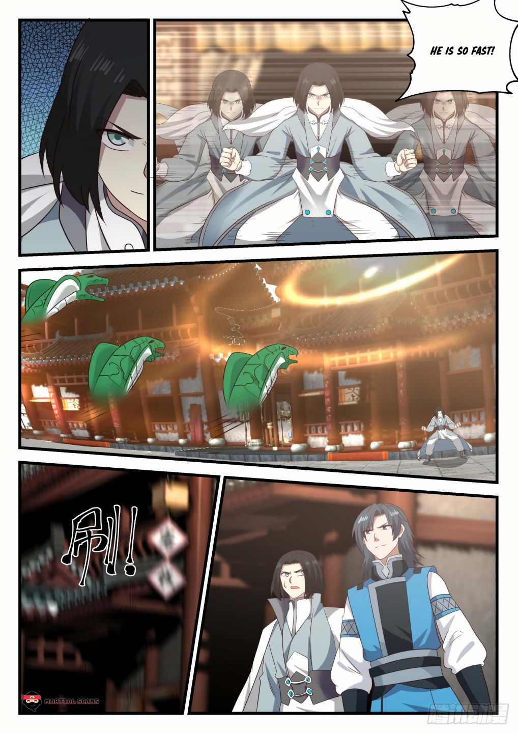 Martial Peak chapter 673 page 12