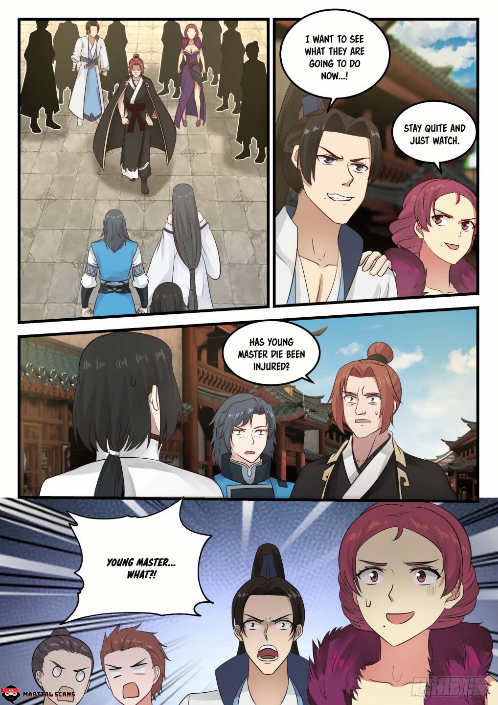 Martial Peak chapter 674 page 4
