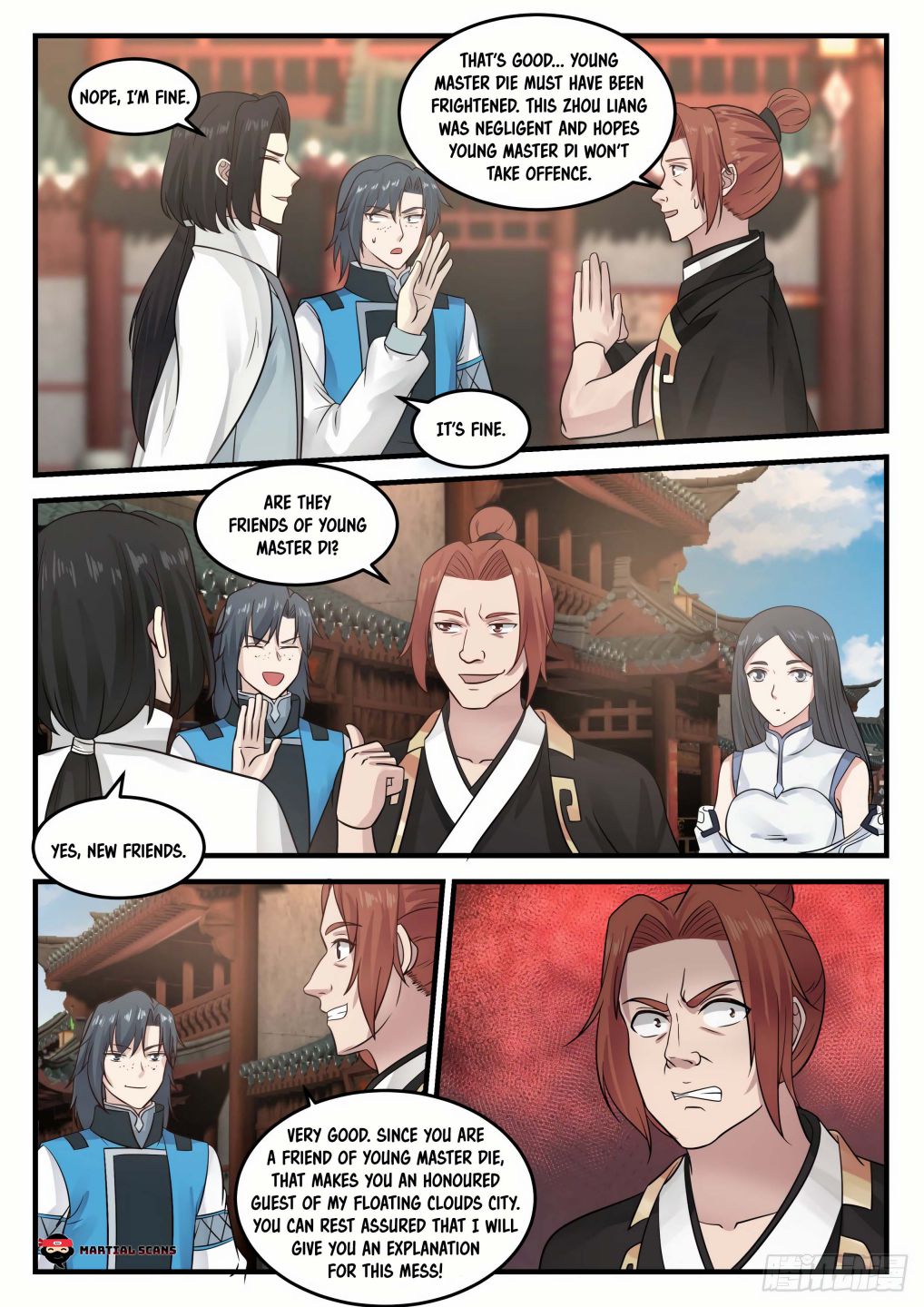 Martial Peak chapter 674 page 5