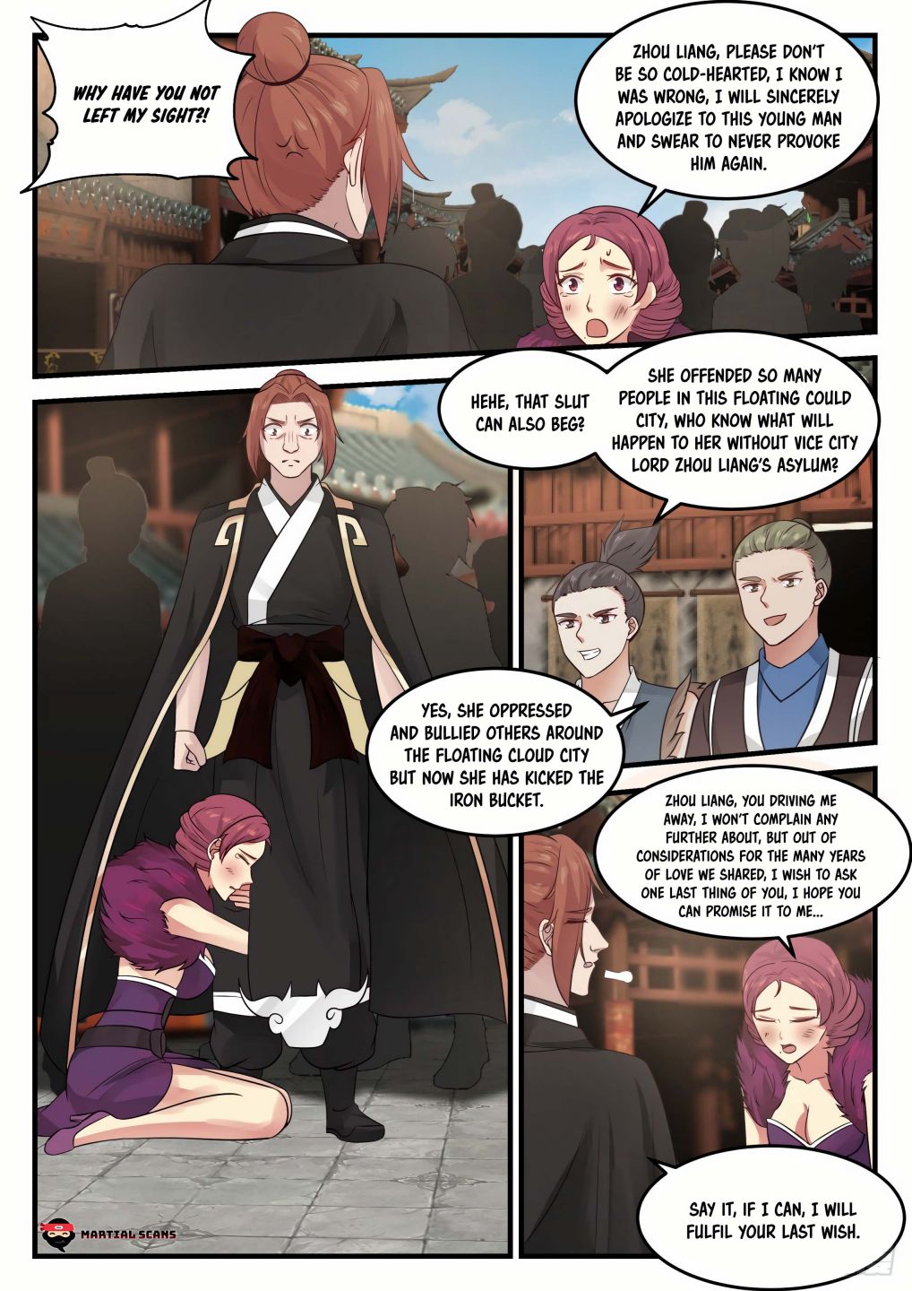 Martial Peak chapter 674 page 9