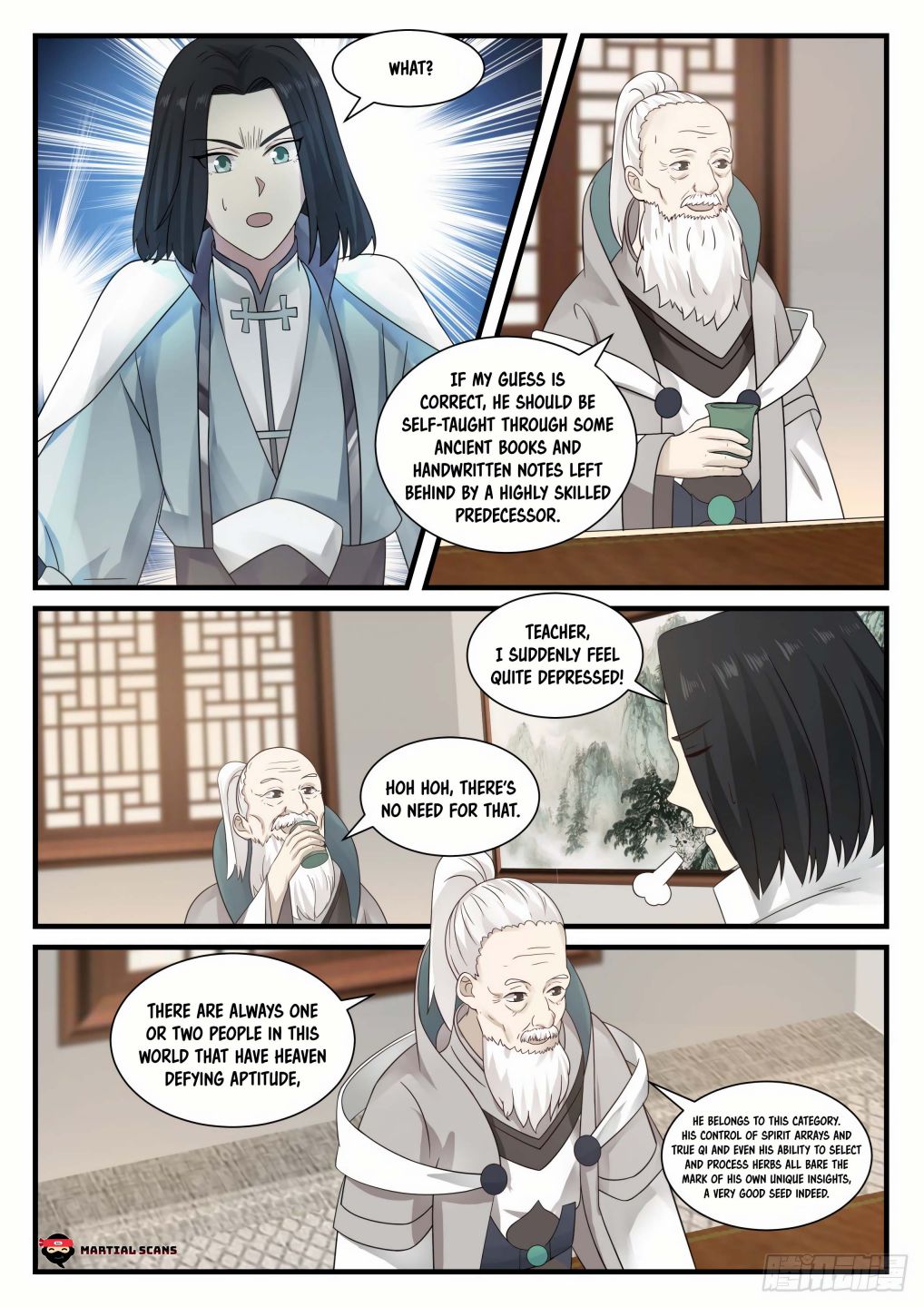 Martial Peak chapter 675 page 4