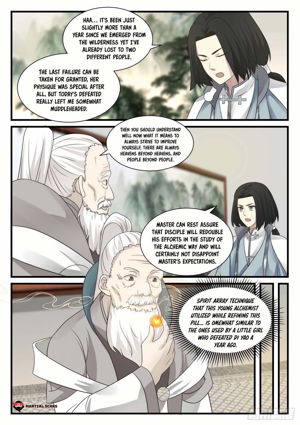 Martial Peak chapter 675 page 5