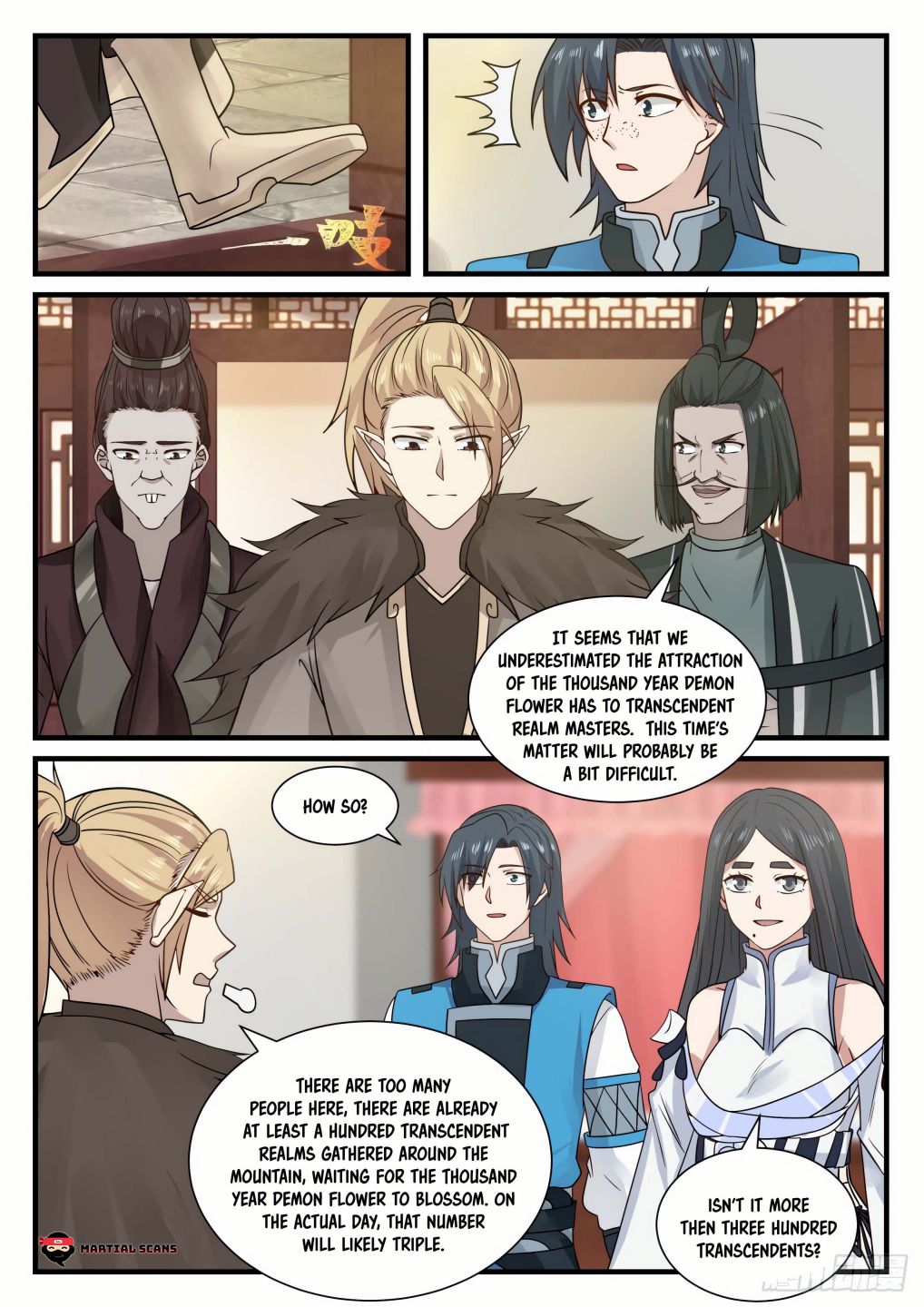Martial Peak chapter 675 page 6