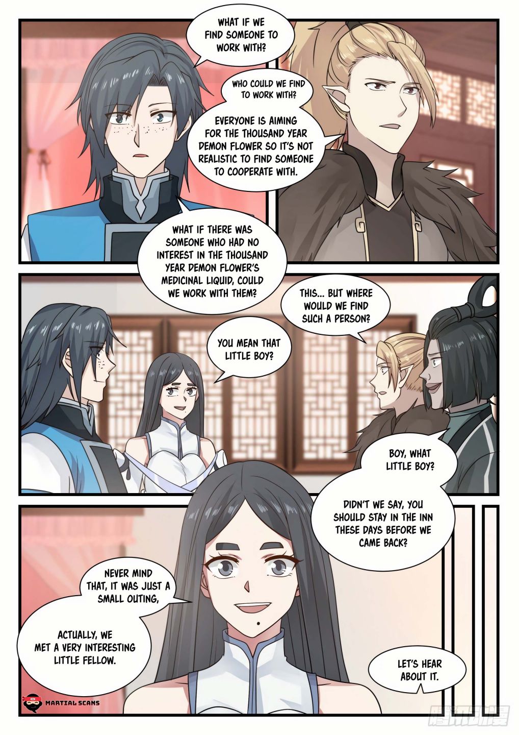 Martial Peak chapter 675 page 7