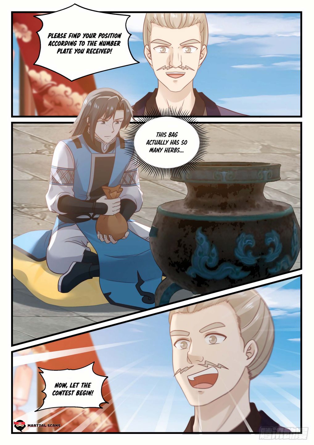 Martial Peak chapter 676 page 8